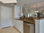 Kitchen Opens to Living Room at 4110 Windsor Court North